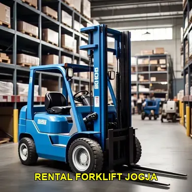rental forklift jogja